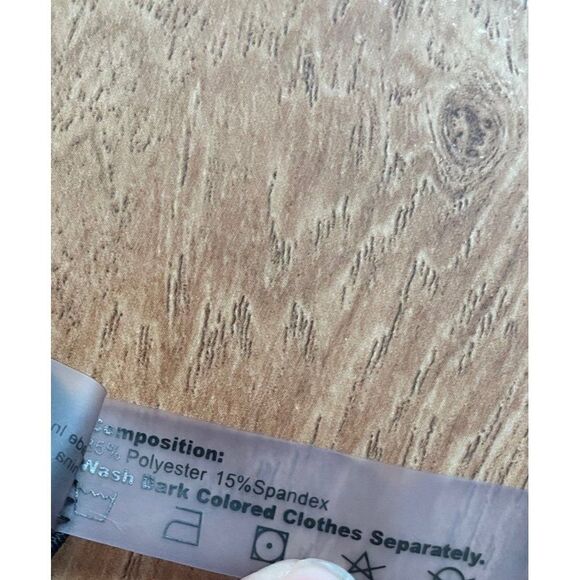 Zaful womens black swim suit top - small - Picture 4 of 5